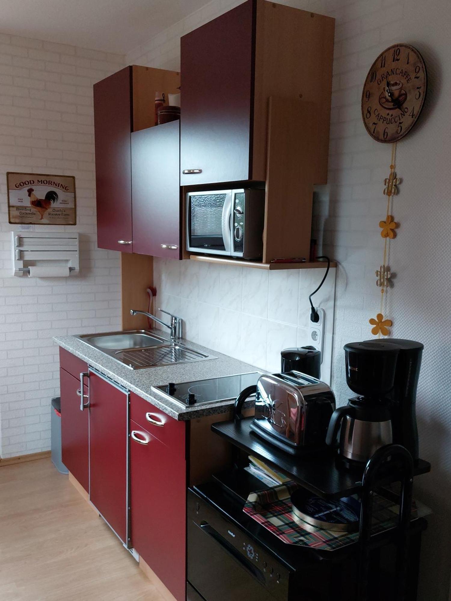 Ostseeferien In Lichtenhagen-Dorf Ferienwohnung Elmenhorst/Lichtenhagen Luaran gambar