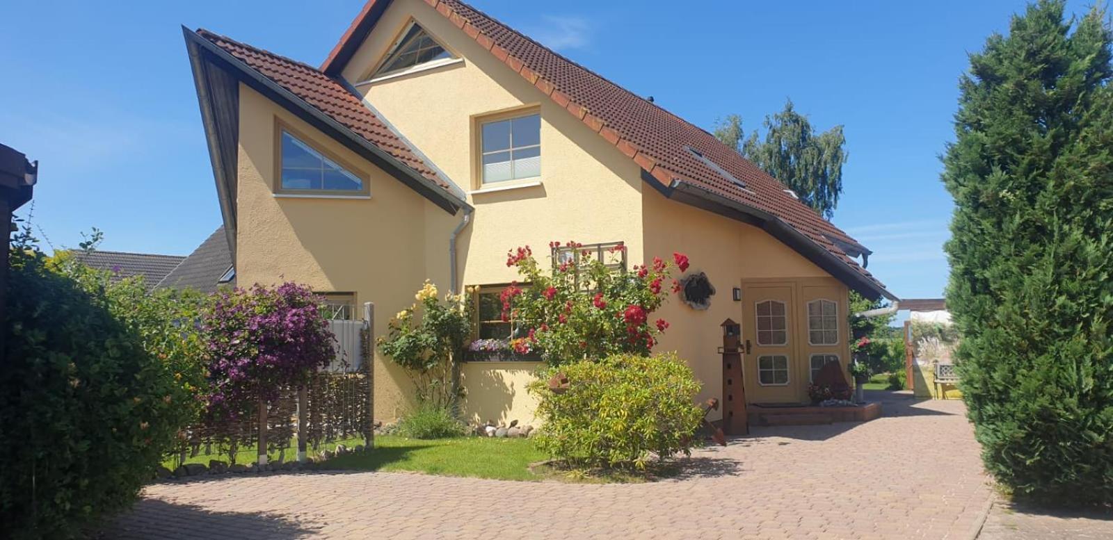 Ostseeferien In Lichtenhagen-Dorf Ferienwohnung Elmenhorst/Lichtenhagen Luaran gambar