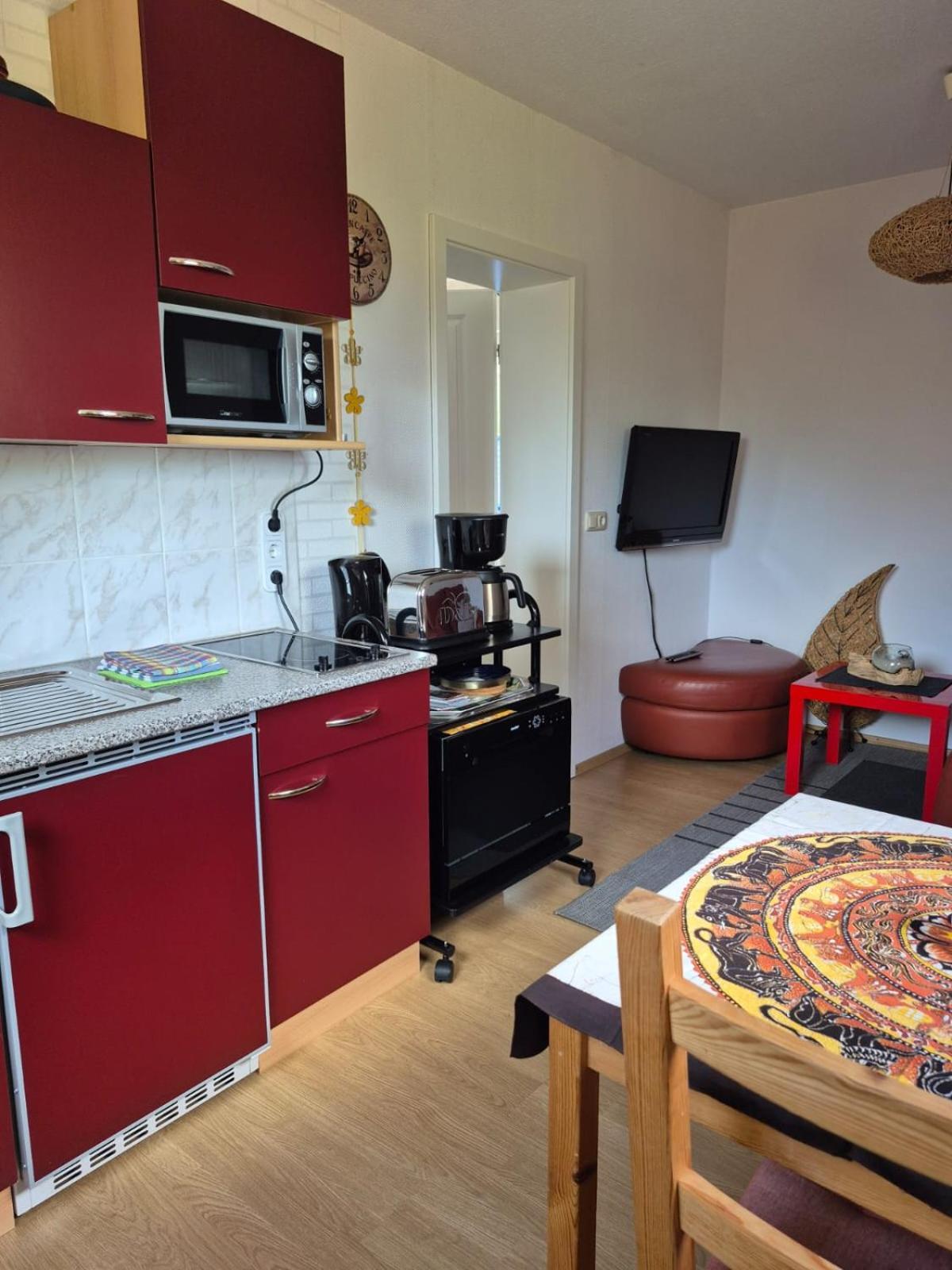 Ostseeferien In Lichtenhagen-Dorf Ferienwohnung Elmenhorst/Lichtenhagen Luaran gambar